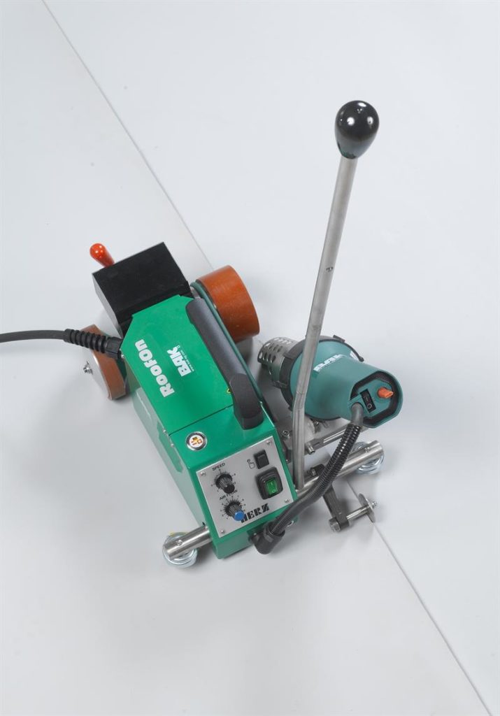 BAK RoofOn overlap automatic welder 110V, 40mm
